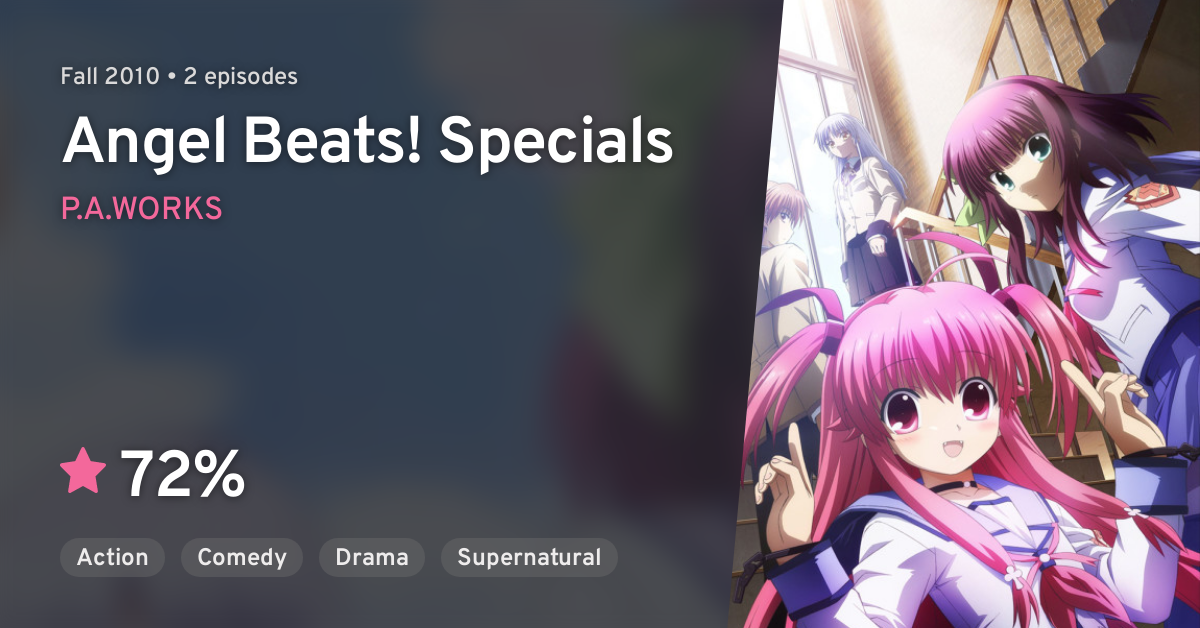  Angel Beats! Complete Collection [Blu-ray] : Seiji