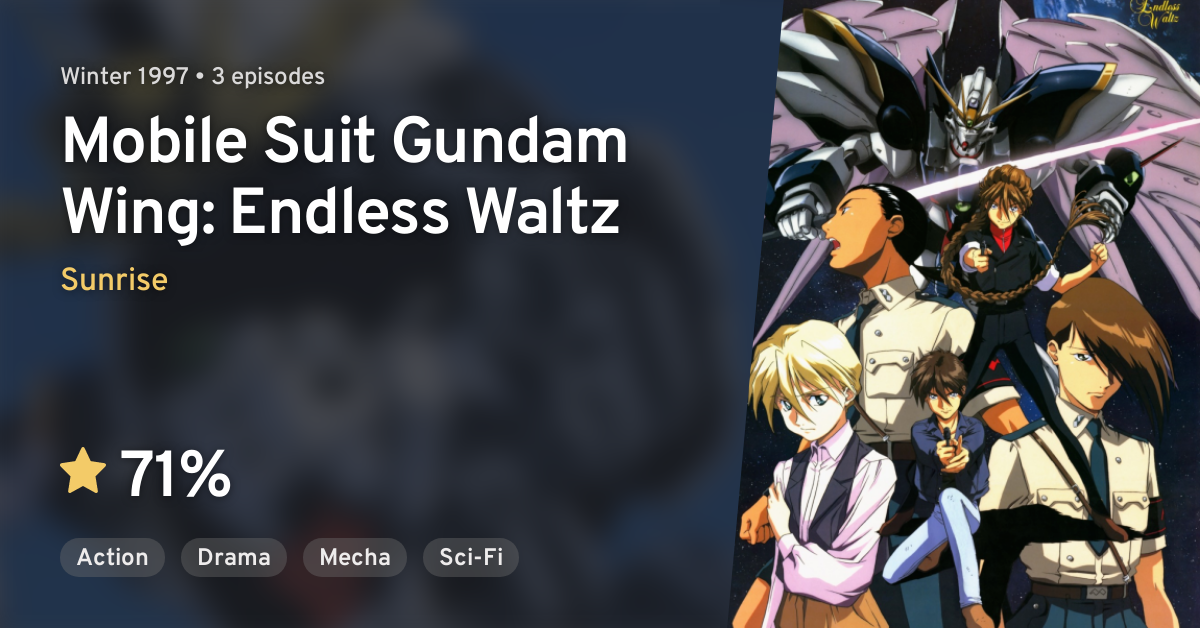 Shin Kidou Senki Gundam Wing: Endless Waltz (Mobile Suit Gundam 