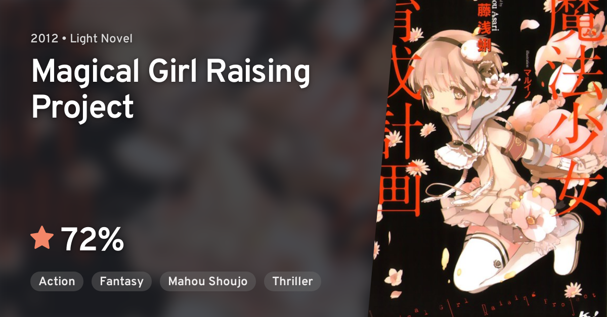 Mahou Shoujo Ikusei Keikaku (Magical Girl Raising Project) Review – bonutzuu