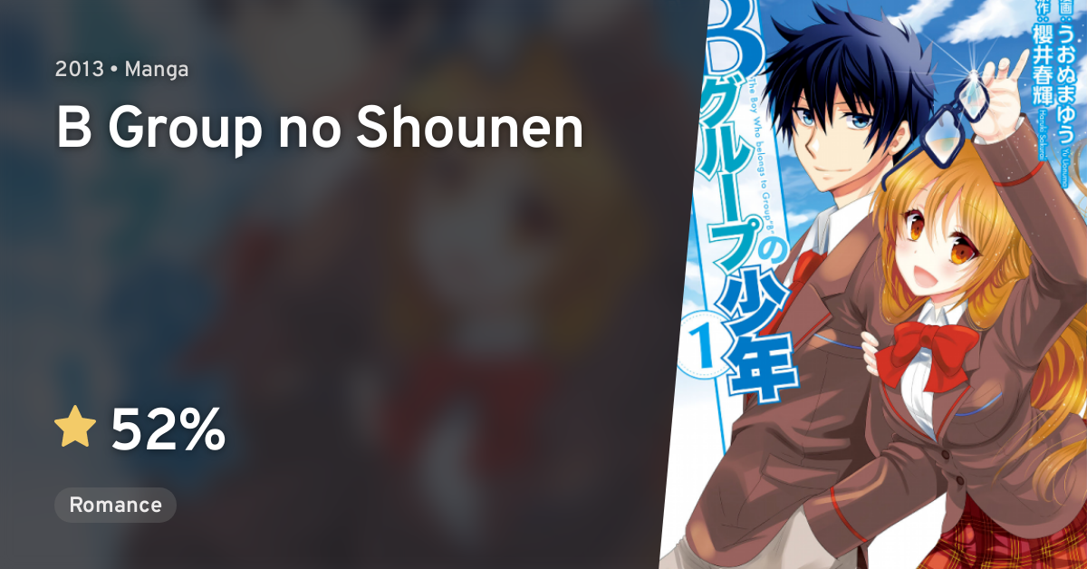 B Group No Shounen · AniList