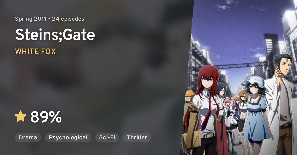 Steins Gate Anilist