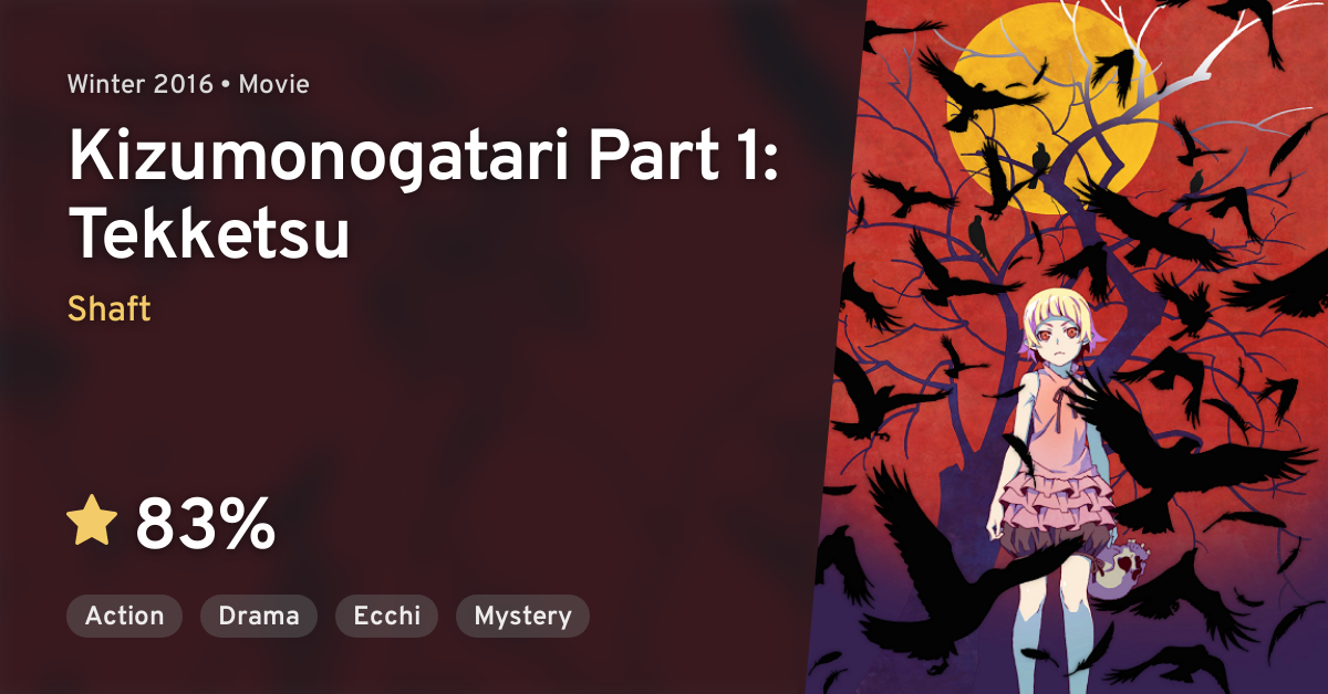 Steam Community :: :: Kizumonogatari I - Tekketsu Hen