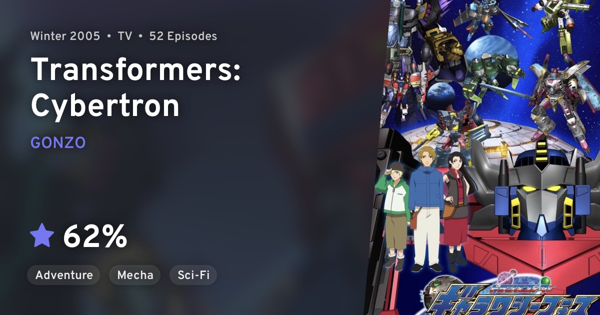 Transformers Galaxy Force (Transformers Cybertron) · AniList