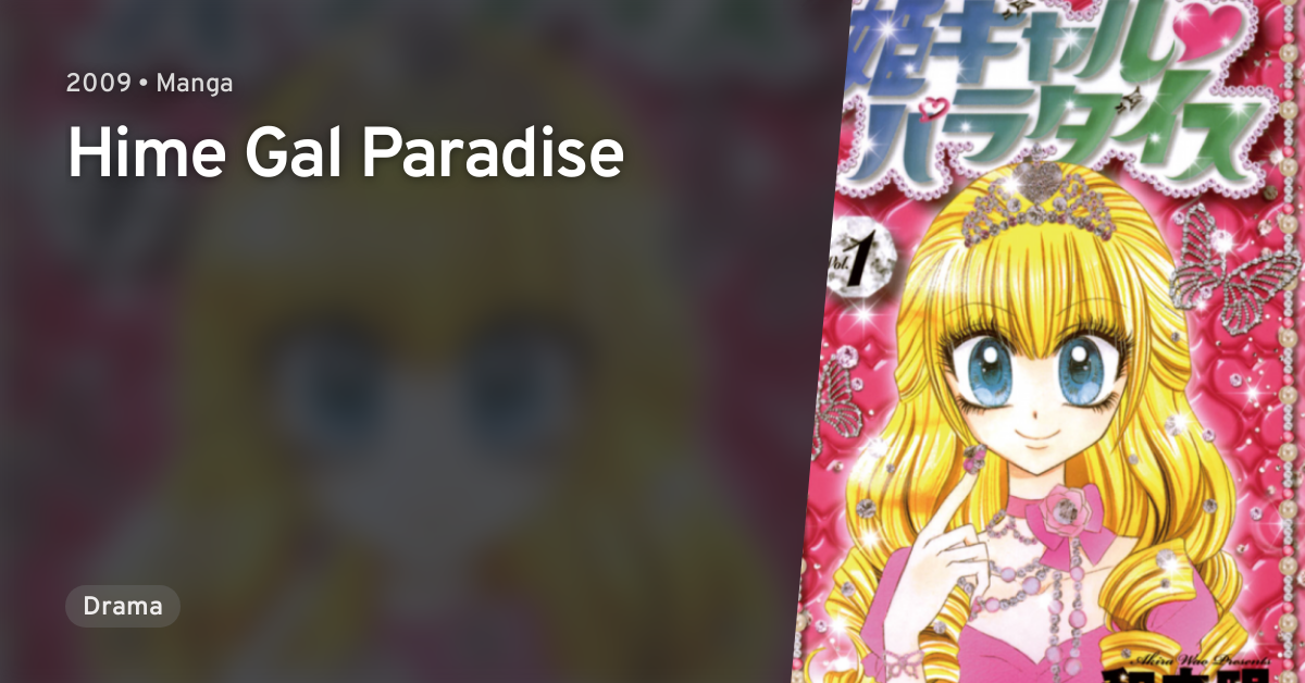 Hime Gal Paradise Anilist