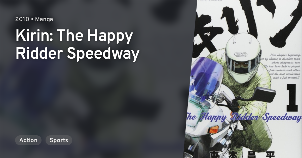 Kirin: The Happy Ridder Speedway · AniList