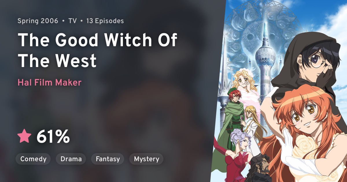 Nishi no Yoki Majo Astraea Testament (The Good Witch Of