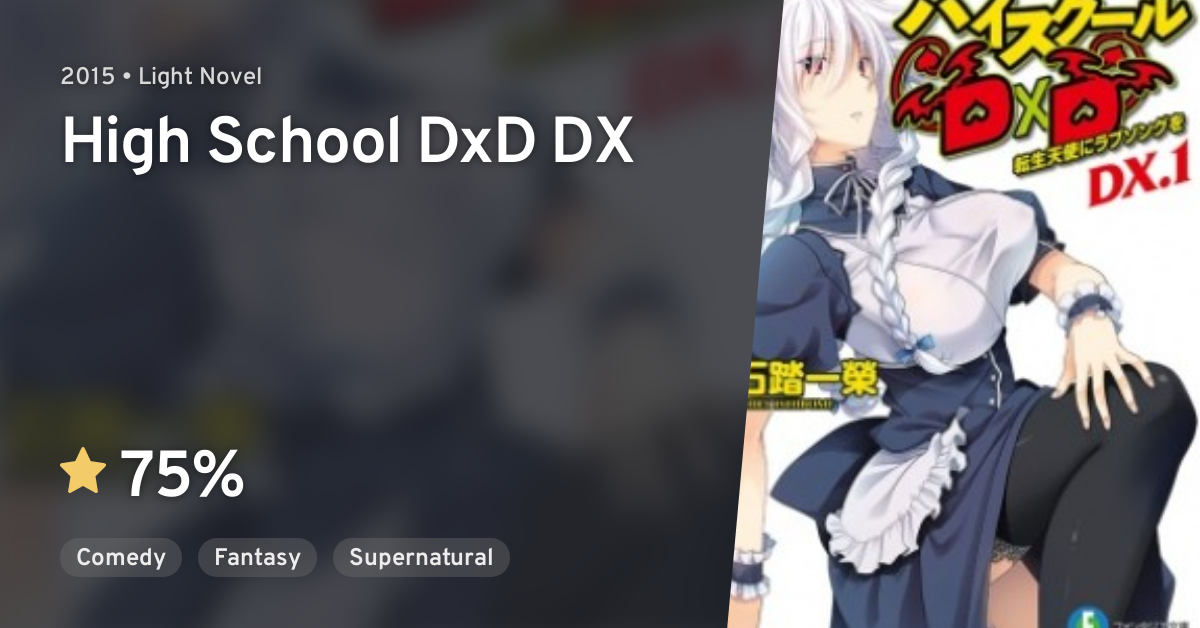 High School DxD BorN · AniList