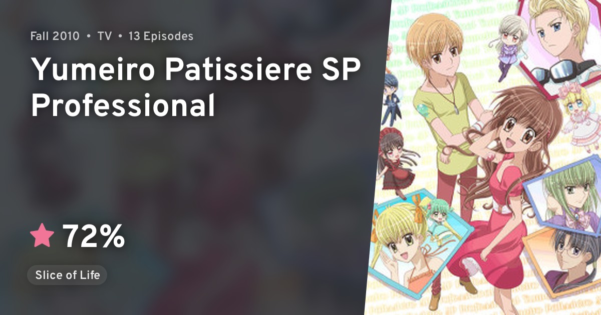 Yumeiro Patissiere SP Professional Episode 1 [Season 2