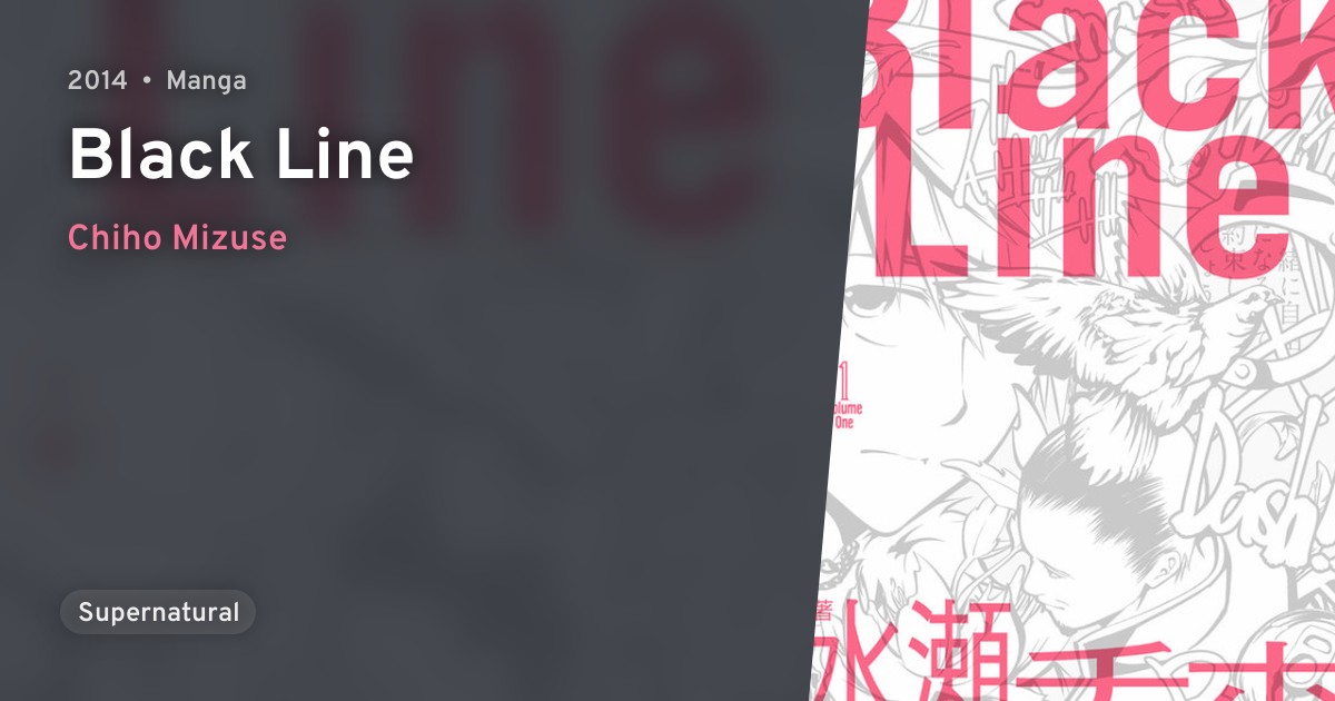 Black Line · AniList