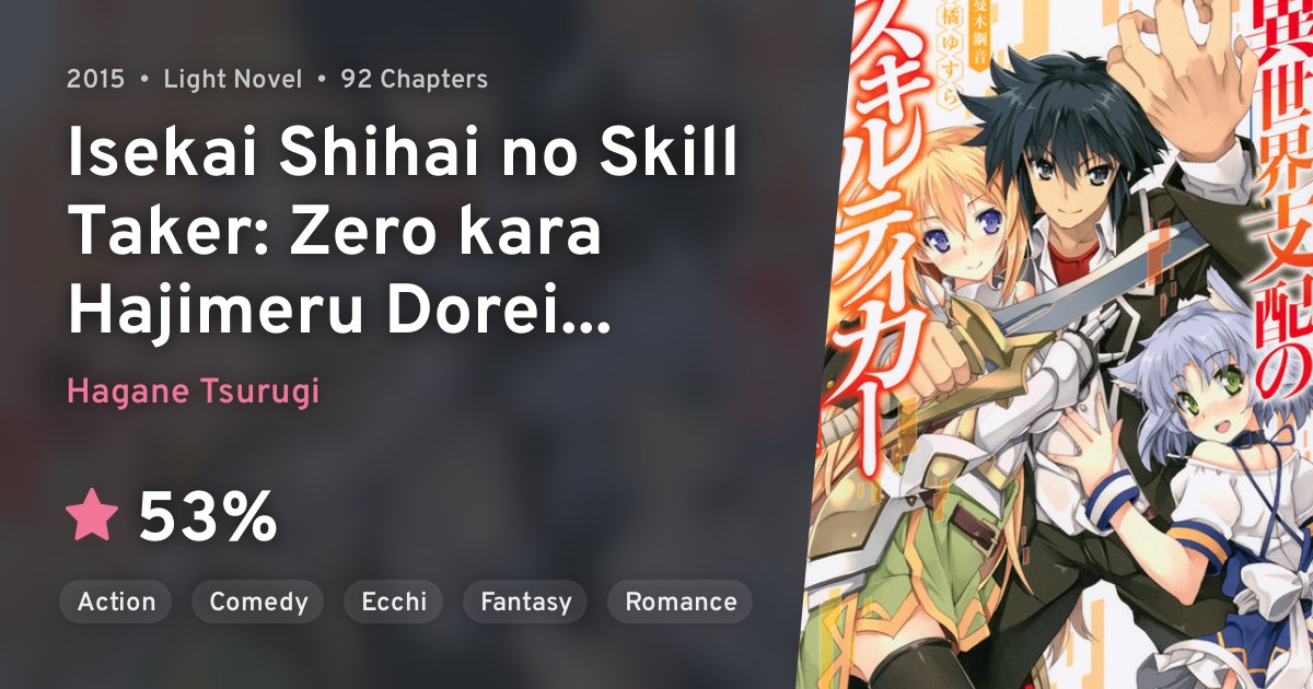 Isekai Shihai no Skill Taker Zero kara Hajimeru Dorei Harem