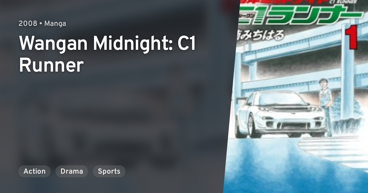 Wangan Midnight C1 Runner Anilist