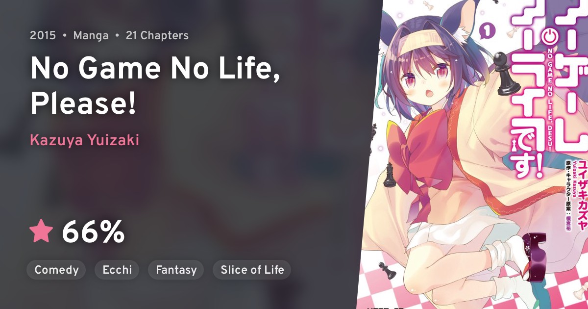 No Game No Life Please