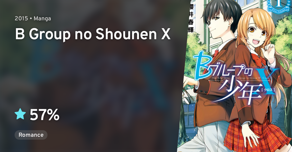 B Group no Shounen X · AniList