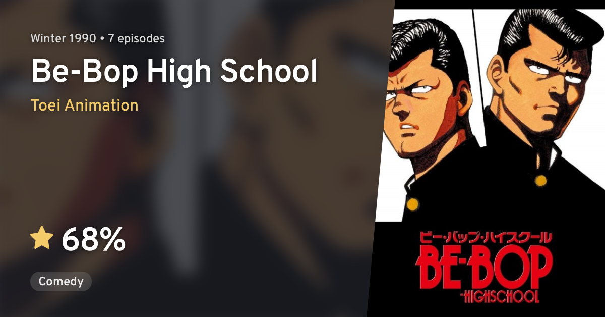 Be-Bop High School · AniList