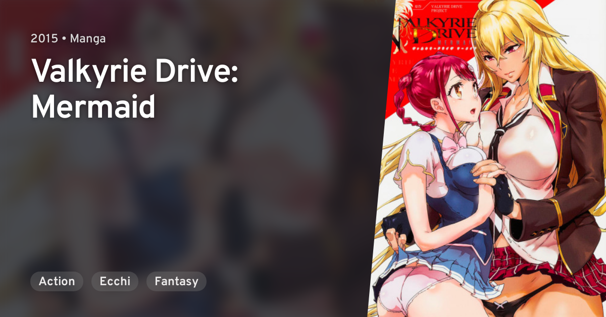 Valkyrie drive, Anime, Manga