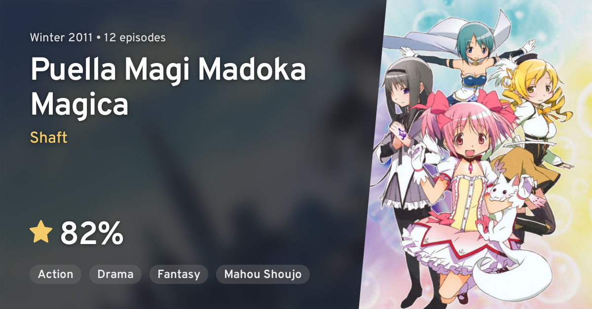 Mahou Shoujo Madoka☆Magica – METANORN
