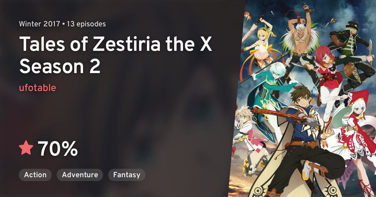 Tales of Zestiria the Cross 2 (Tales of Zestiria the X Season 2
