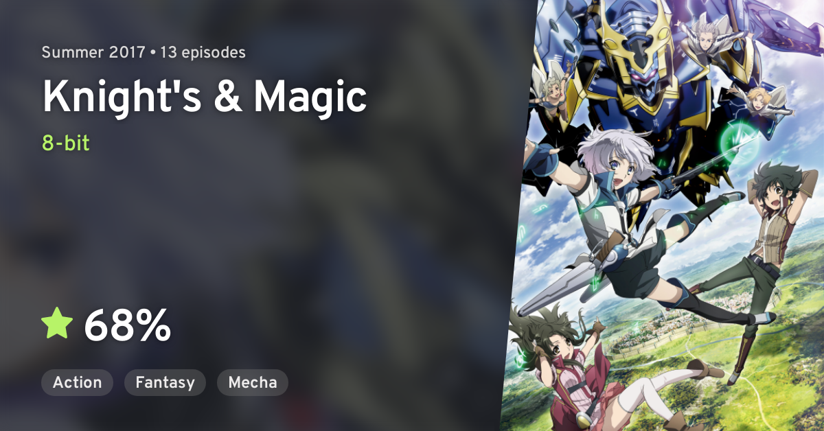 Light Novel Thursday: Knights and Magic by Amazake No Hisago