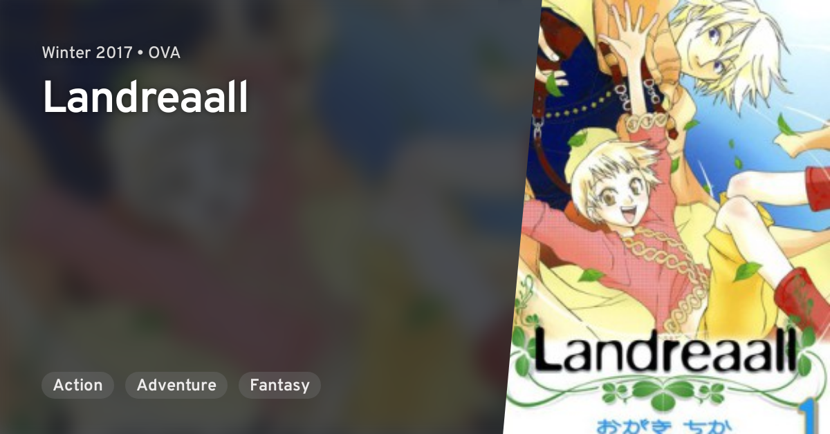 Landreaall · AniList
