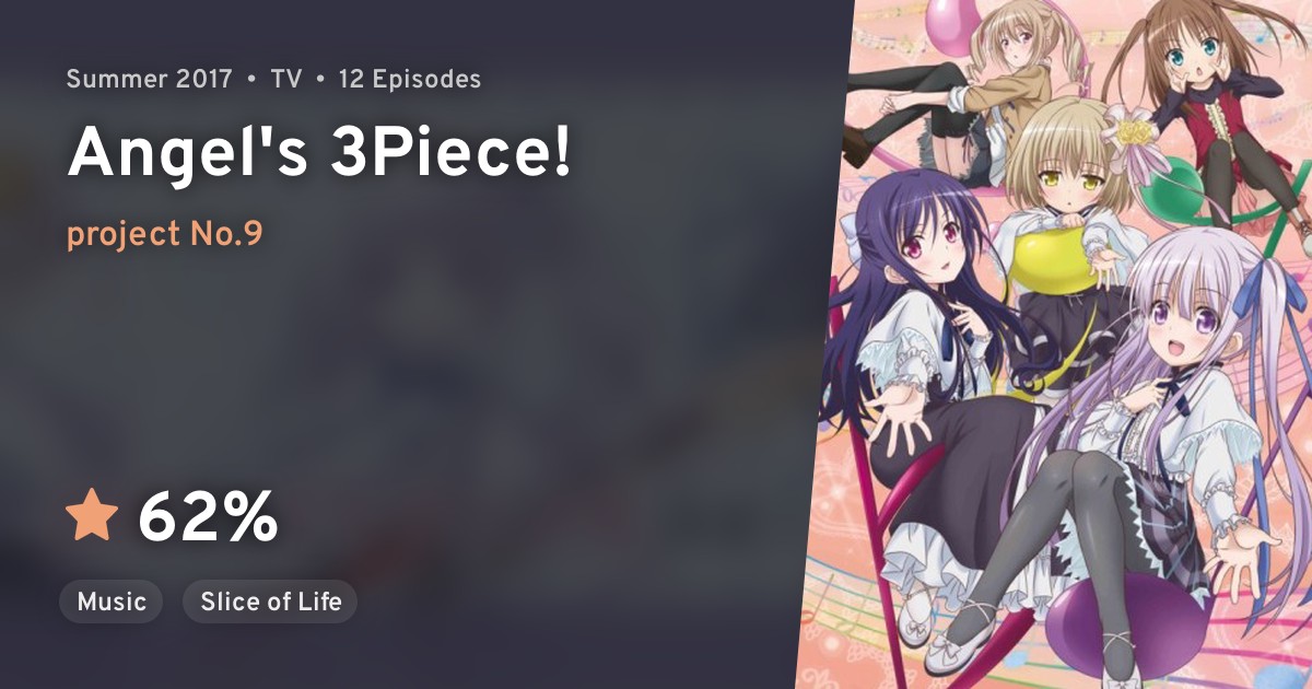 Tenshi No 3p Angel's 3piece