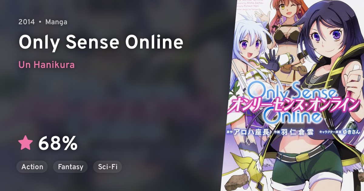Only Sense Online Anilist