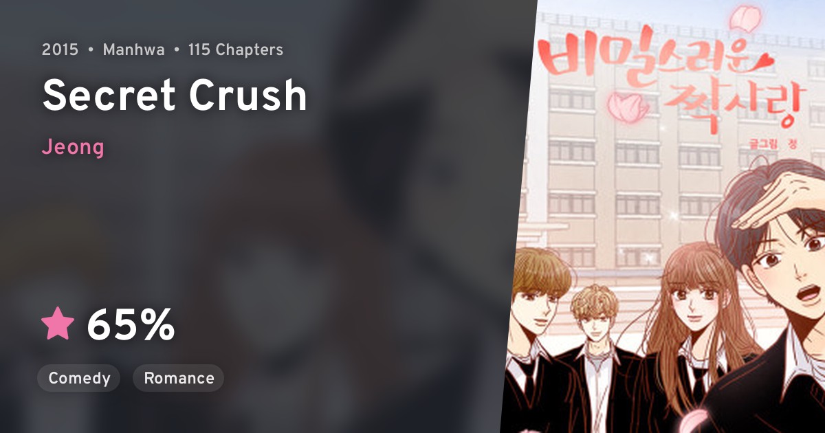 Secret Crush On You The Series Vostfr Secret Crush · AniList