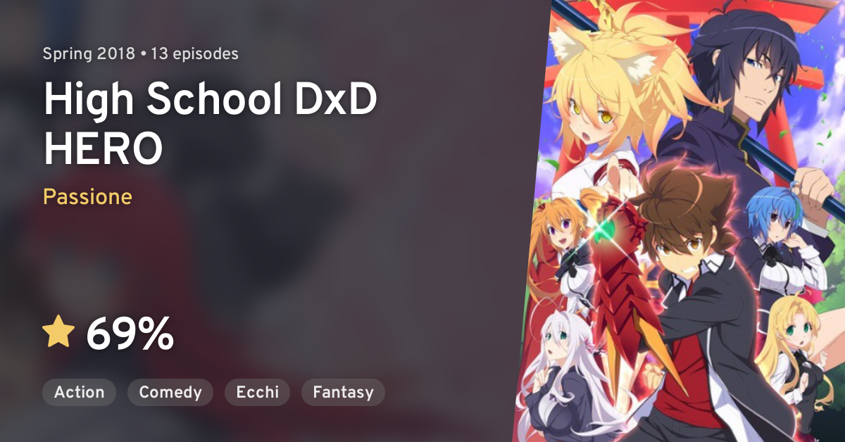 High School DxD Hero - Anime - AniDB