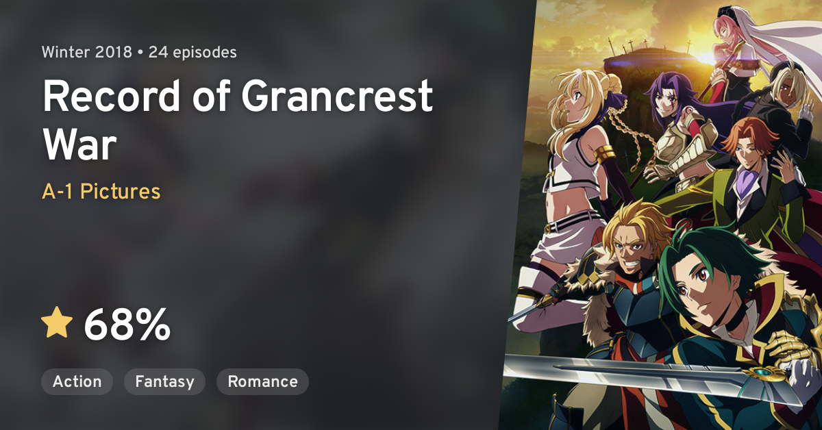 Record of Grancrest War, Where to Stream and Watch