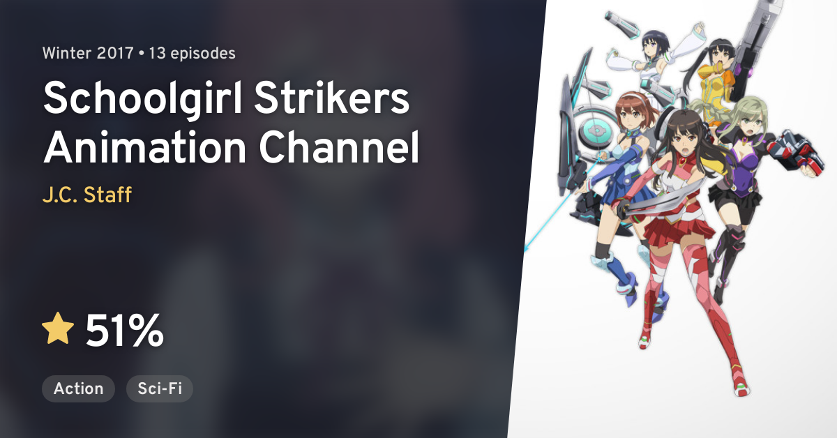 Schoolgirl Strikers Animation Channel