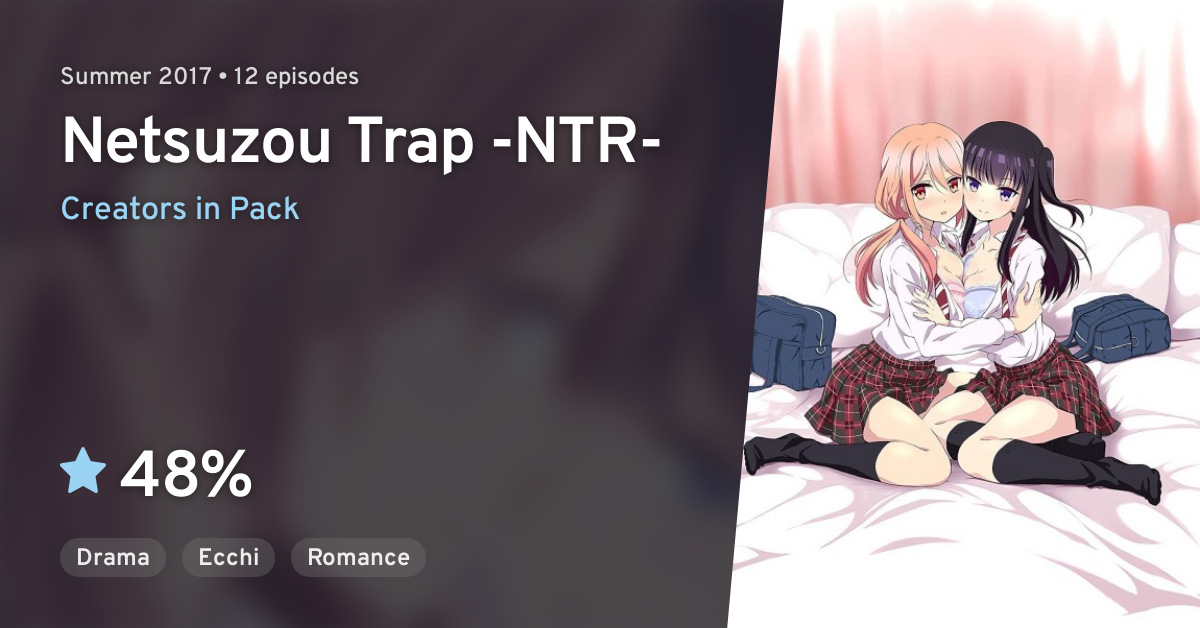 NTR: Netsuzou Trap Plush 