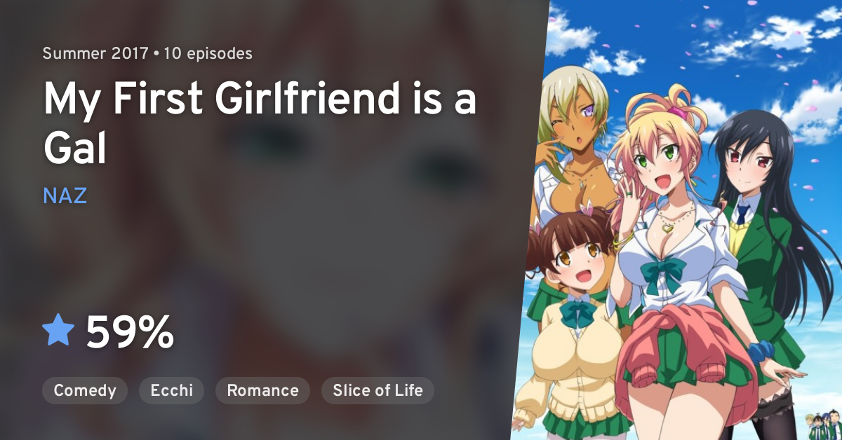 Hajimete No Gal My First Girlfriend Is A Gal Anilist