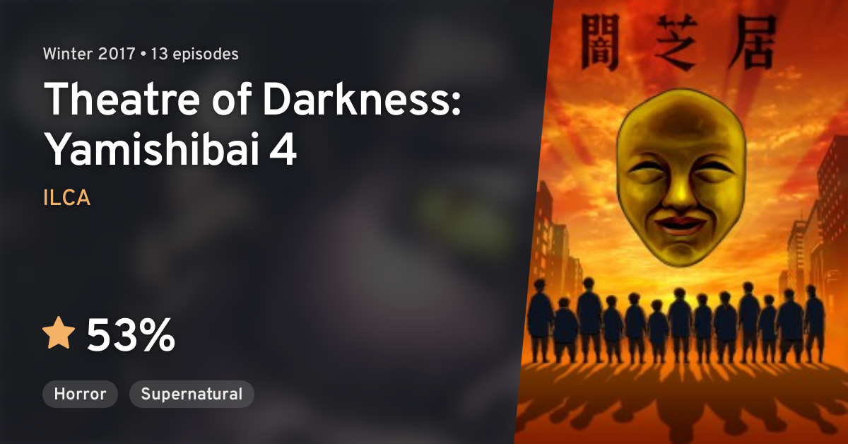 Yami Shibai 4 (Theatre of Darkness: Yamishibai 4) · AniList