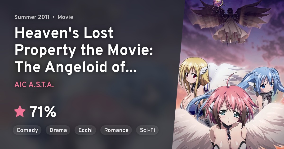 Sora no Otoshimono Tokeijikake no Angeloid (Heaven's Lost Property the