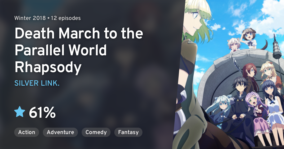 Death March kara Hajimaru Isekai Kyousoukyoku - Death March to the Parallel  World Rhapsody - Animes Online