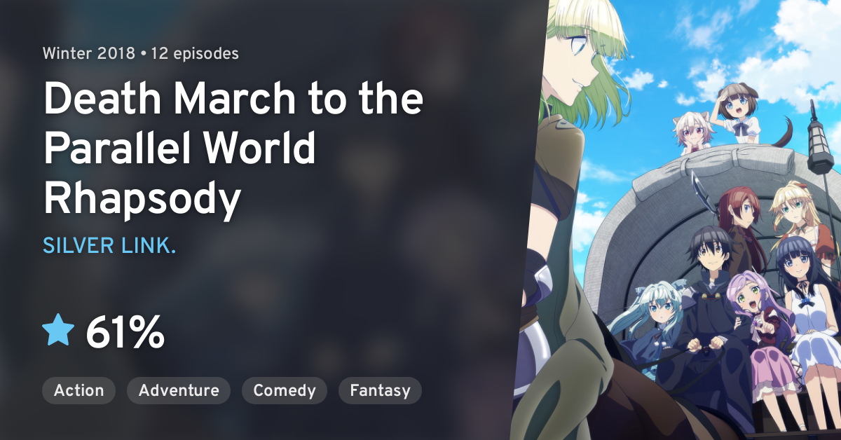 Death March to the Parallel World Rhapsody