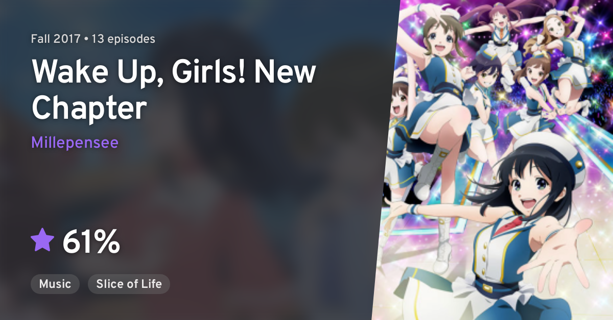 Wake Up, Girls! Shin Shou (Wake Up, Girls! New Chapter) · AniList