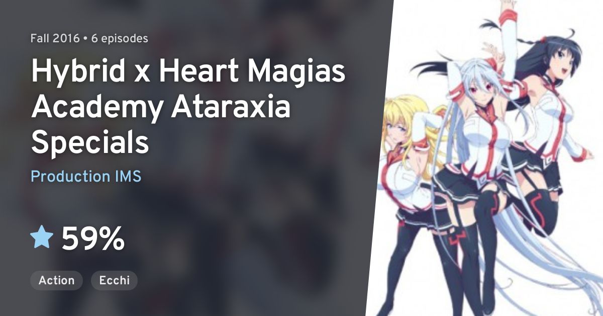 Masou Gakuen HxH (Hybrid x Heart Magias Academy Ataraxia) 