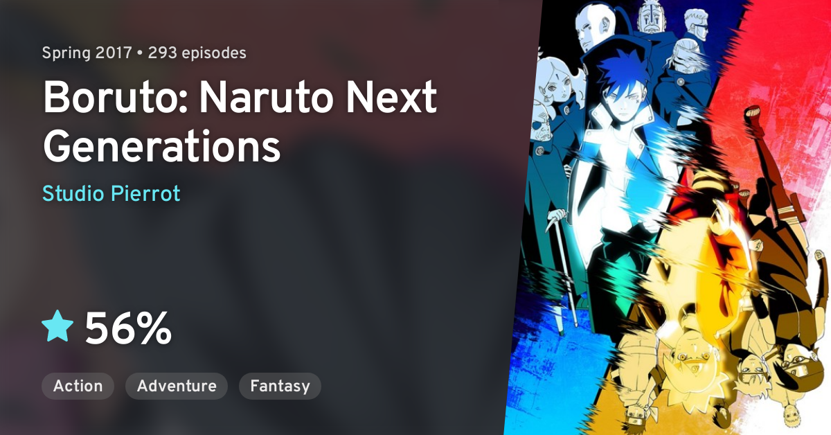 Boruto: Naruto Next Generations Kawaki, shinobi e no michi (TV