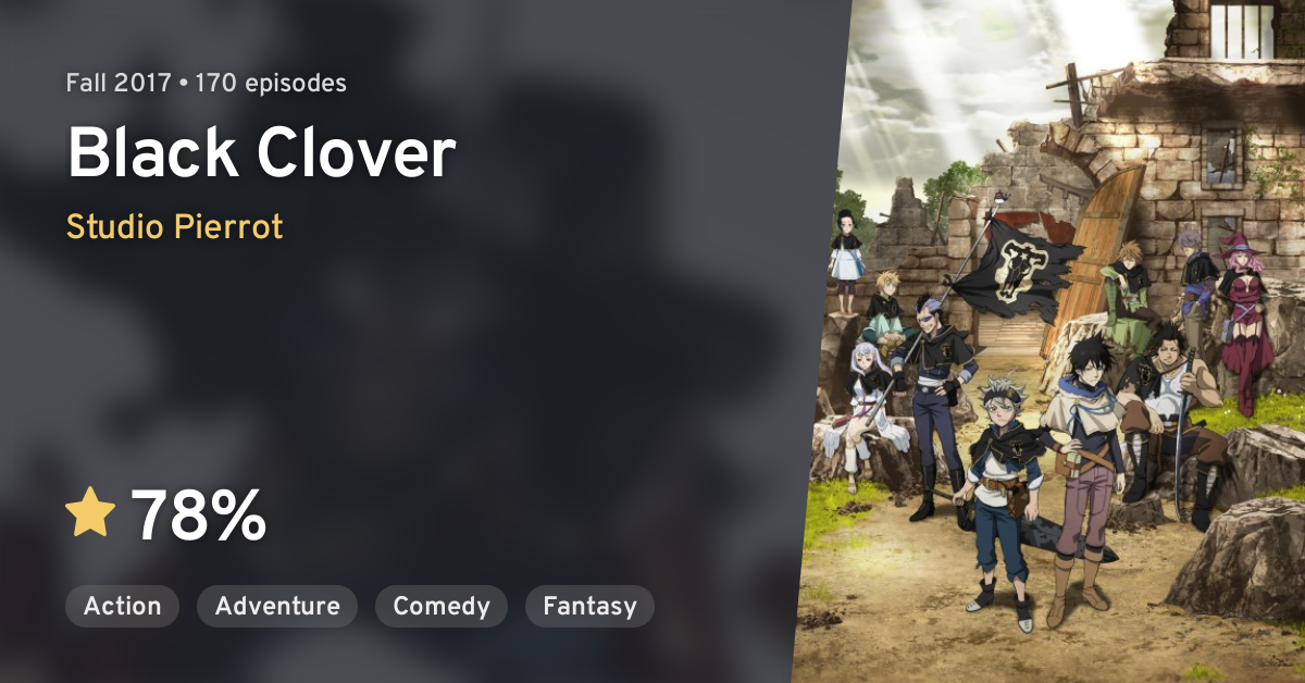 Watch Black Clover season 1 episode 115 streaming online