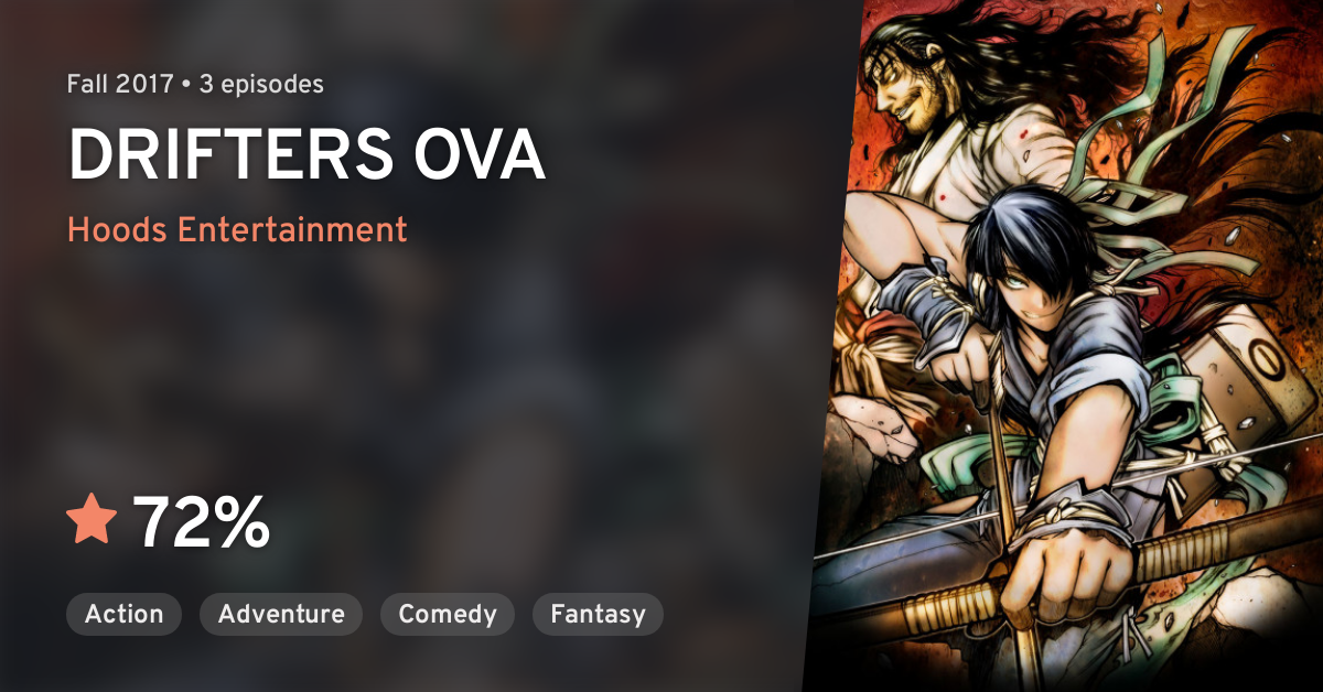 Vídeo promocional do OVA de Drifters