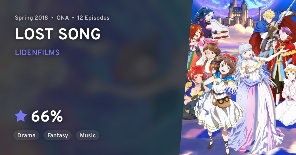 LOST SONG · AniList