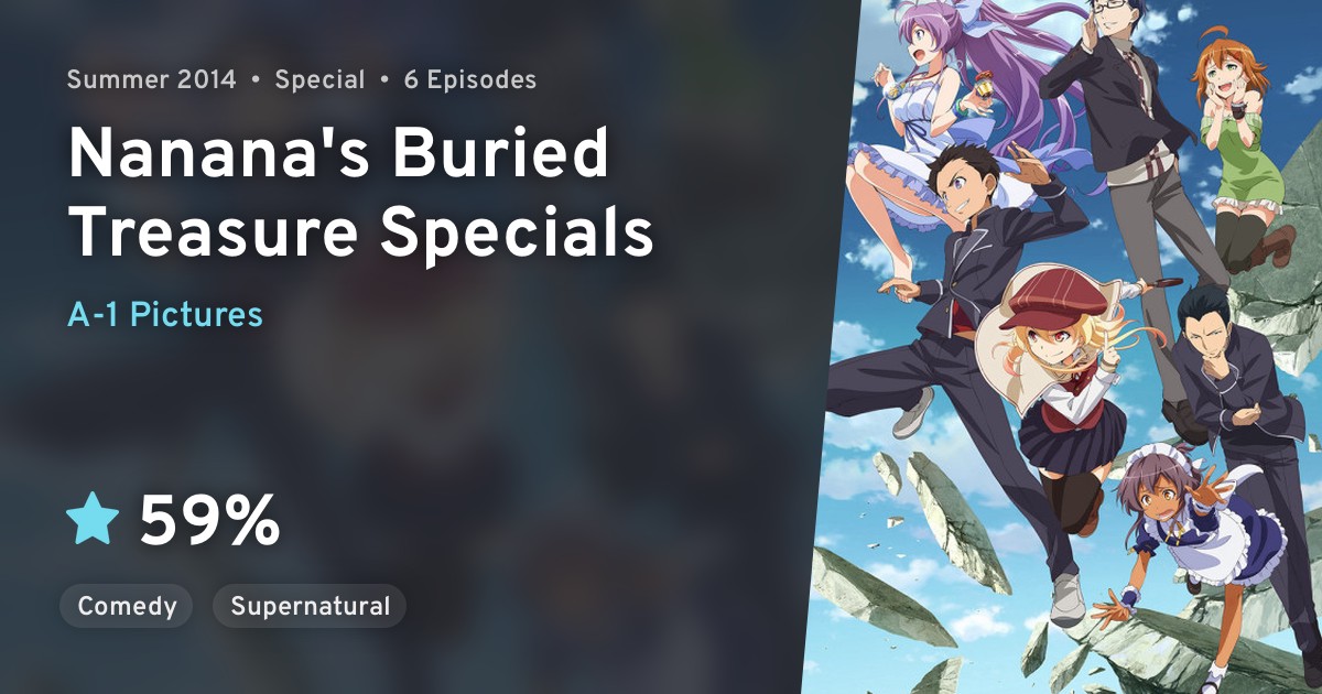 Ryuugajou Nanana no Maizoukin (TV) Specials (Nanana's Buried Treasure