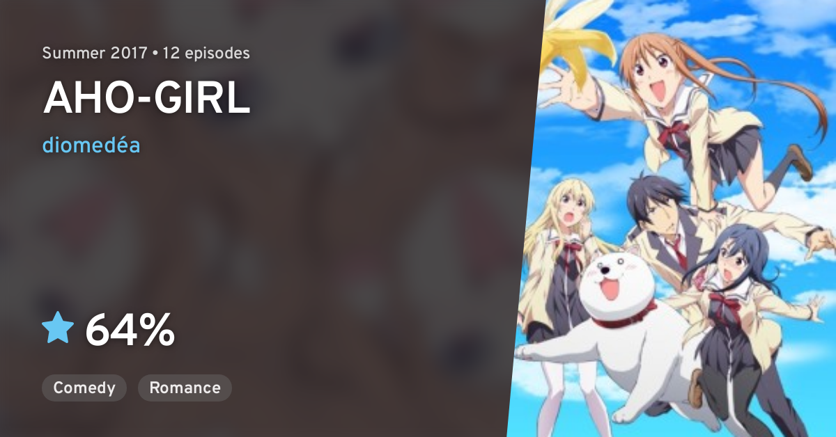 Watch aho girl online episode 1