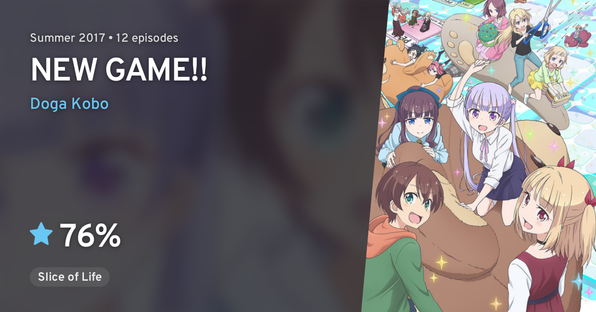 New Game! - Anime - AniDB