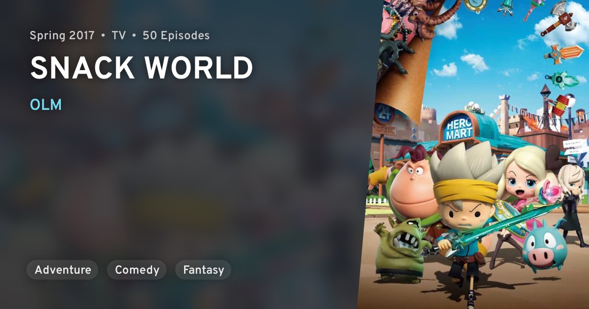 The Snack World (SNACK WORLD) · AniList