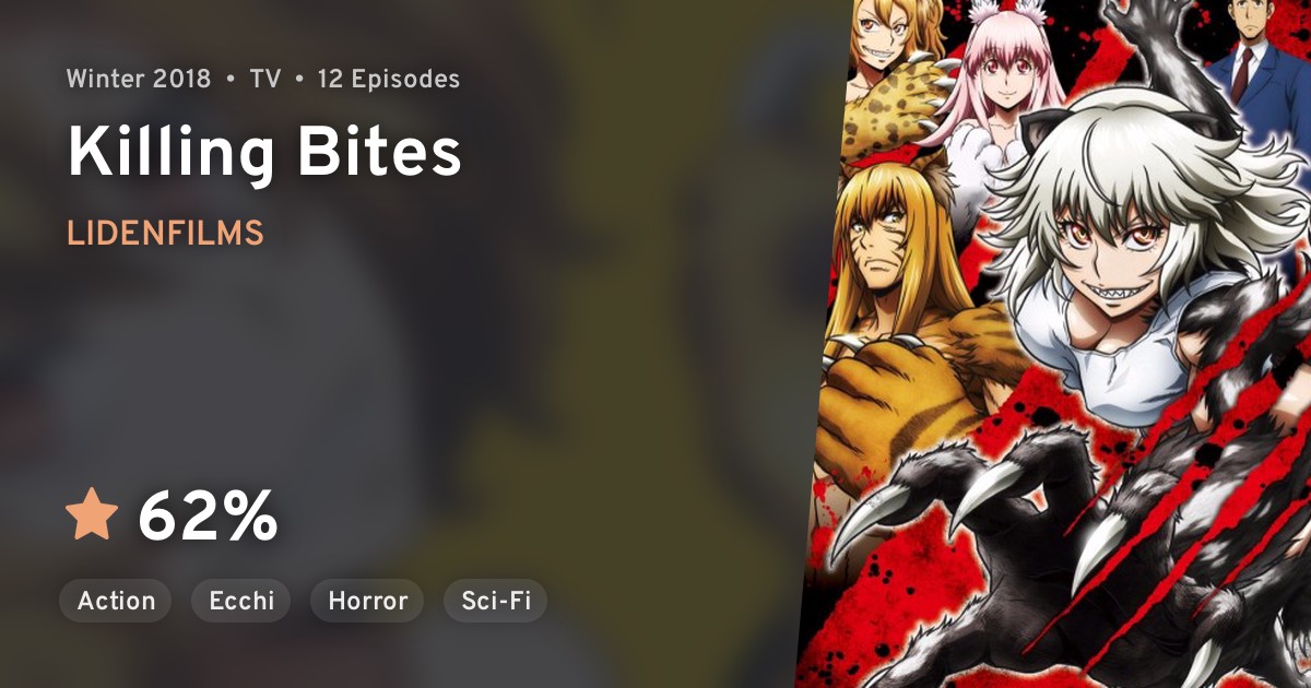 Killing Bites Complete Collection | Sentai Filmworks