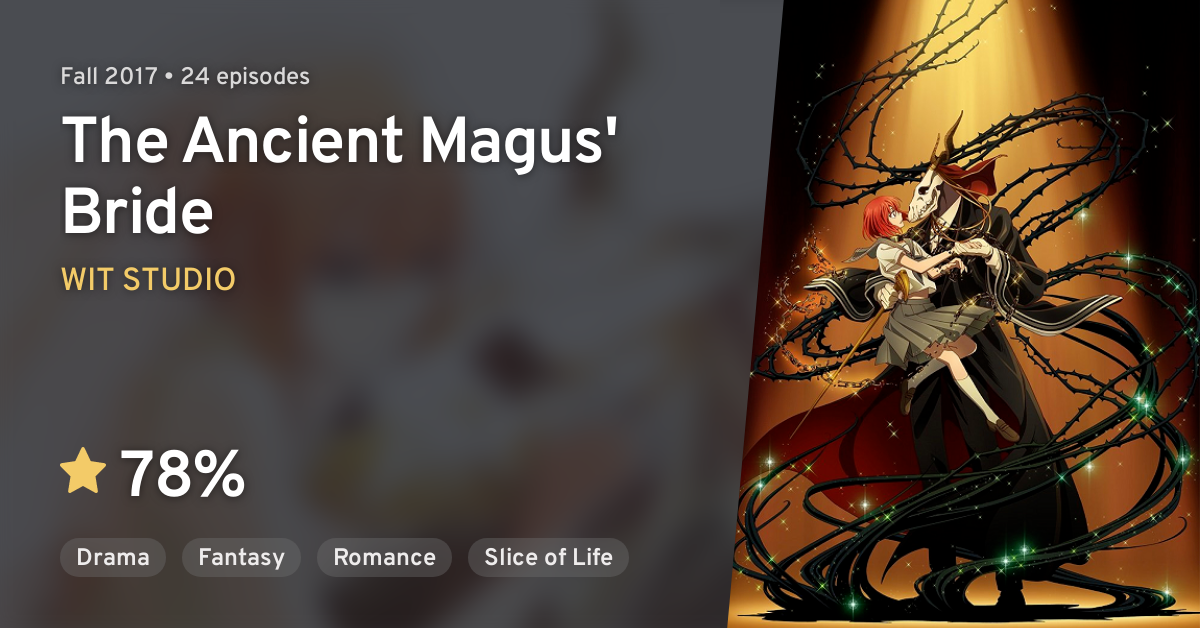 Mahoutsukai No Yome The Ancient Magus Bride Anilist