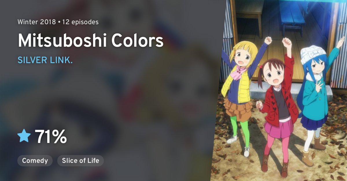 Mitsuboshi Colors · AniList