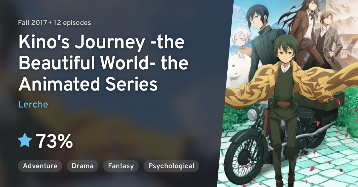 Kino's Journey —the Beautiful World— (Kino no Tabi) – The Review Heap