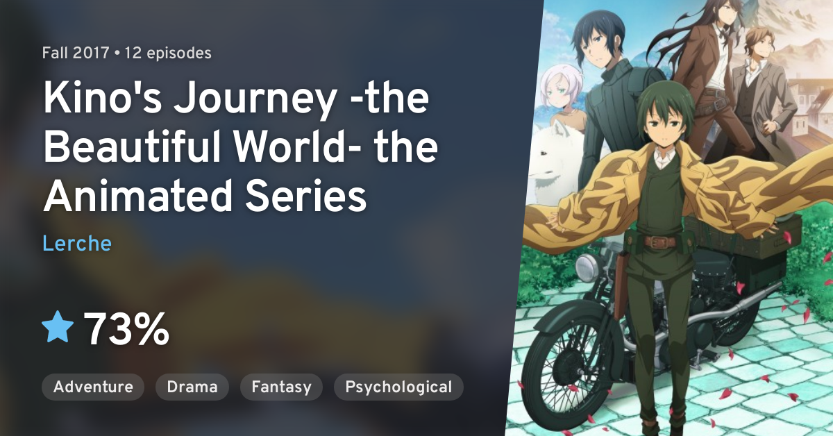 Kino no Tabi: The Beautiful World (Kino's Journey) 